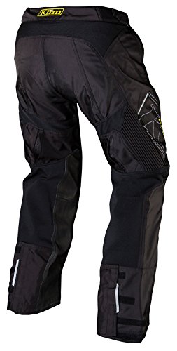 Klim Dakar - Pantalones de motocross para hombre, talla 30, color negro