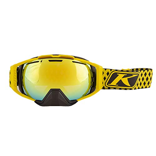 Klim Oculus Mirror Goggles Smoke Gold Mirror&Light Yellow Tint