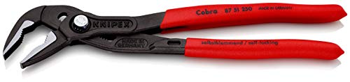 KNIPEX Cobra ES Tenaza para bombas de agua extra esbelta (250 mm) 87 51 250