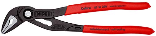 KNIPEX Cobra ES Tenaza para bombas de agua extra esbelta (250 mm) 87 51 250