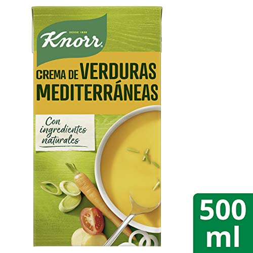 KNORR Crema de Verduras Mediterráneas, 500ml