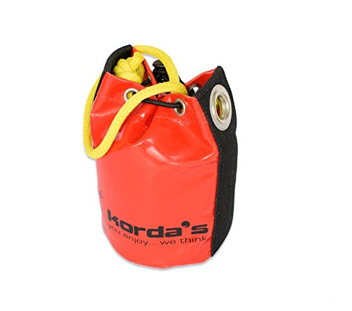 Korda'S Socacu6/B15.6 Bolsa Rescate Barrancos, Rojo, 15 m