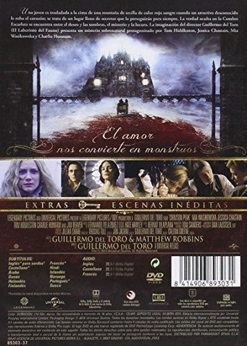 La Cumbre Escarlata [DVD]