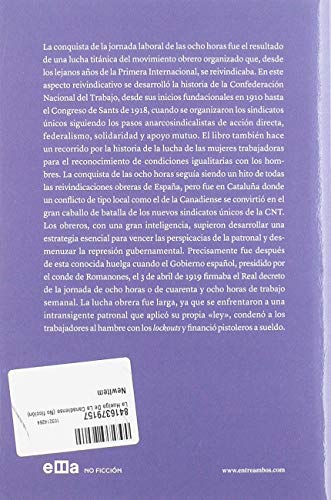 La huelga de la Canadiense: La conquista de las ocho horas: 5 (No ficción)