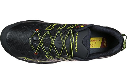 La Sportiva Akyra GTX, Zapatillas de Trail Running Hombre, Negro (Negro 000), 44 EU