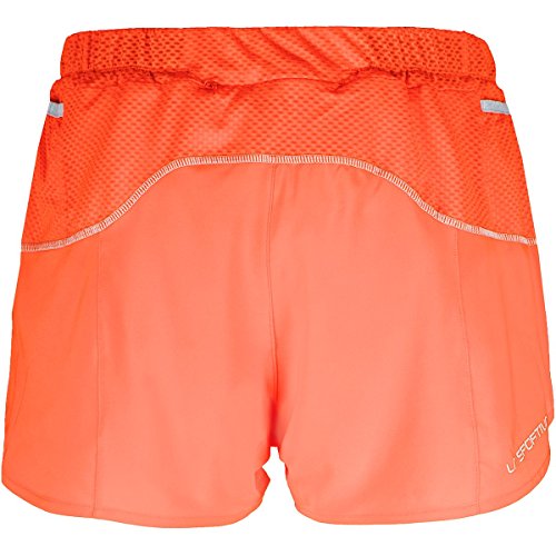 La Sportiva Auster M Pantalón Corto, Hombre, Tangerine, XL