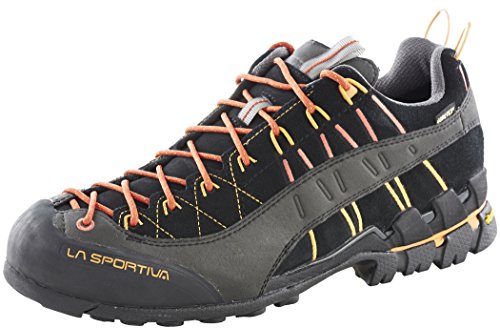 La Sportiva Hyper GTX, Zapatillas de Senderismo Hombre, Negro, 43 EU