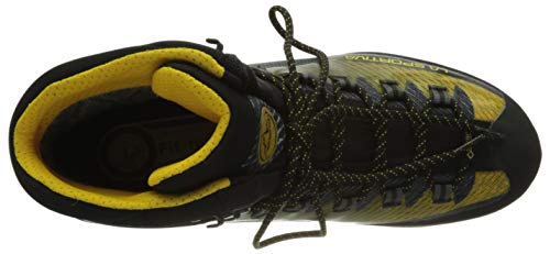 LA SPORTIVA Trango TRK GTX Yellow/Black, Zapatillas de montaña Unisex Adulto, 47 EU