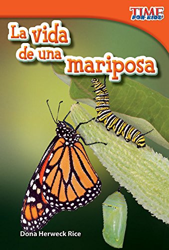 La vida de una mariposa (A Butterfly's Life) (TIME FOR KIDS® Nonfiction Readers)