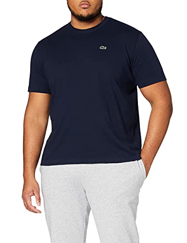 Lacoste Sport TH7618, Camiseta para Hombre, Azul (Marine), XX-Large (Talla del fabricante: 7)