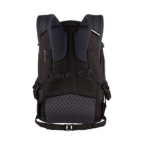 Lafuma - Chill 28 - Mochila Unisex para Senderismo y Día a Día - Volumen 28 L - Negro