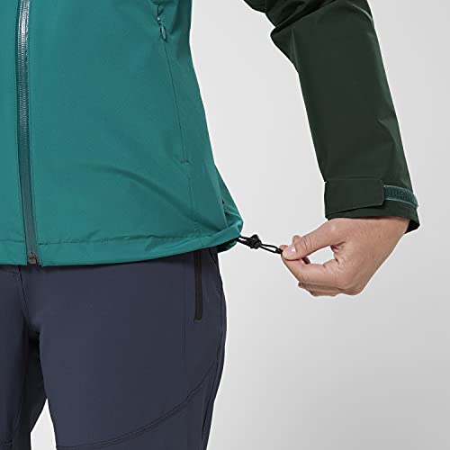 Lafuma - Shift GTX JKT W - Chaqueta Hardshell para Mujer - Membrana Gore-Tex Impermeable y Transpirable - Senderismo, Trekking, Día a Día - Azul