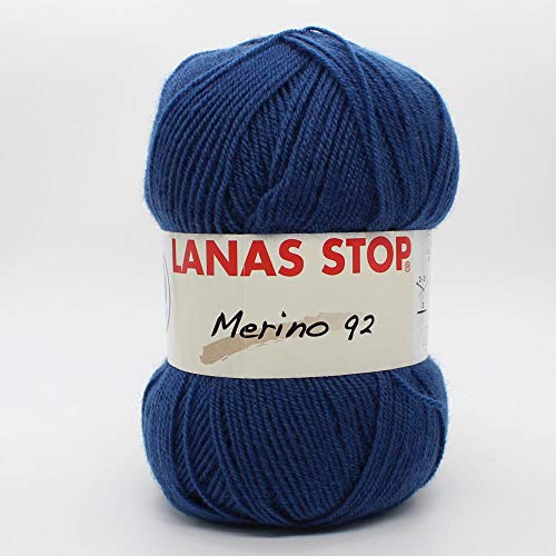 Lanas Stop Merino 92 Ovillo de Color Tejano Cod. 460