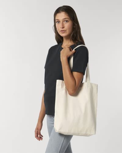 latostadora Bolsa de tela Tote bag con asas Bolsa De Tela Son Un Toxo, Pero Hai Que Quererme. - Natural M - ref. 3259451-P