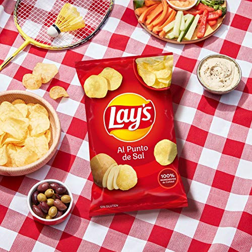 Lay'S Patatas Fritas Al Punto de Sal, 160g