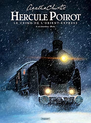 Le Crime de l'Orient Express: Hercule Poirot (AGATHA CHRISTIE)