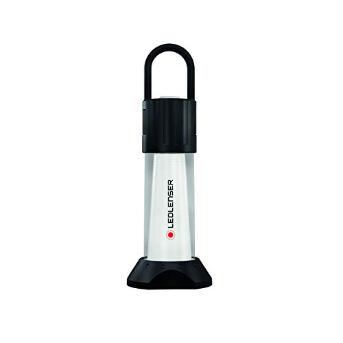 Ledlenser Compacto, Powerful-750 Black ML6, Negro-750 Lumen Camping Lantern, Talla única