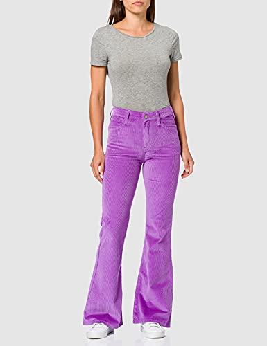 Lee Breese Pantalones, Morado, 31W/31L para Mujer