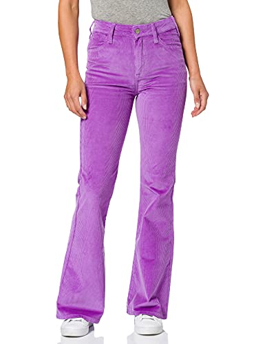 Lee Breese Pantalones, Morado, 31W/31L para Mujer