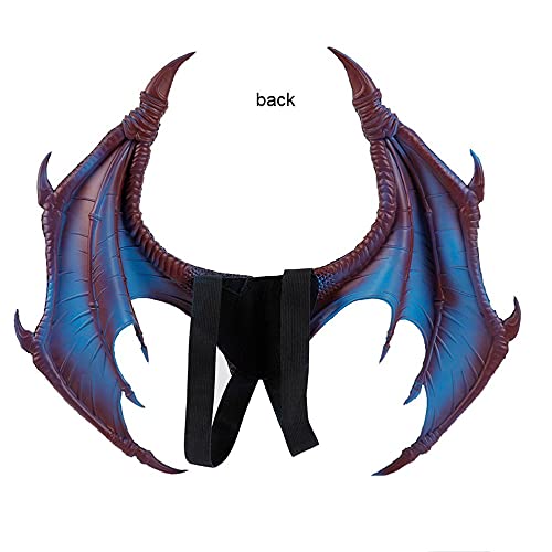 LeftSuper Dragon Wings and Tail Fiesta de Halloween Los niños Visten Dragon Wings Tail Toy