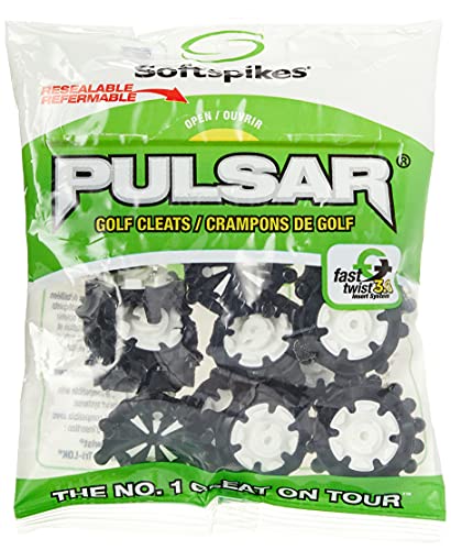 LEGEND Softspikes Pulsar Kit Ft - Tacos para Zapatos de Golf