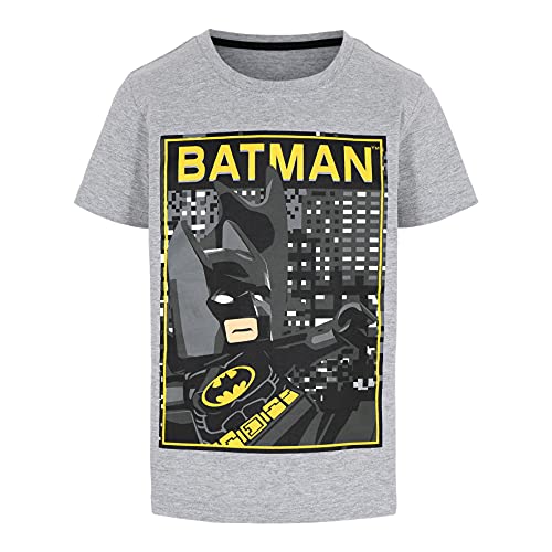 LEGO Batman Jungen T-Shirt Camiseta, 921, 104 para Niños