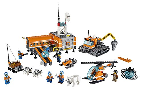 LEGO City - Campamento Base ártico, Juego de construcción (60036)