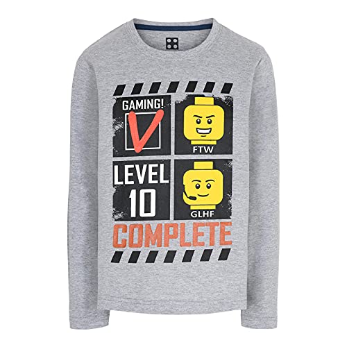 LEGO Classic Jungen Langarmshirt Camiseta, 921, 152 para Niños