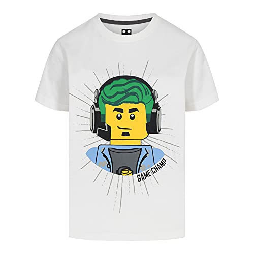 LEGO Classic Jungen T-Shirt Camiseta, 102, 152 para Niños