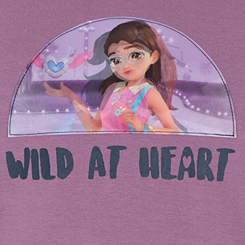 LEGO Friends Mädchen Langarmshirt Camiseta, 625, 140 para Niñas