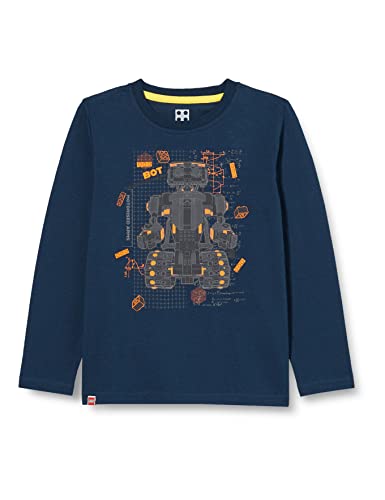 LEGO Jungen Langarmshirt Camiseta, 590, 140 para Niños