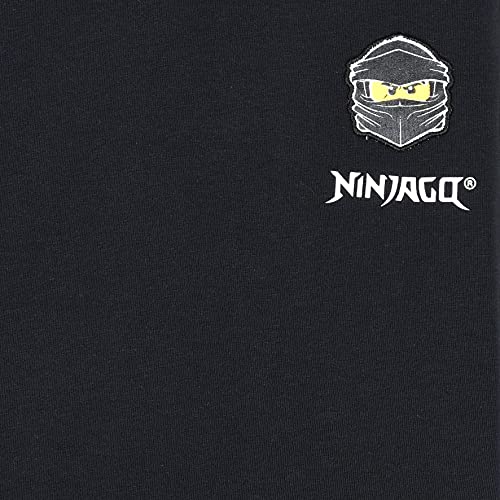 LEGO Ninjago Jungen Langarmshirt Camiseta, 995, 146 para Niños