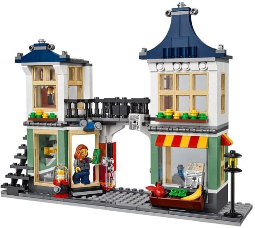 LEGO - Tienda de Juguetes y Mercado, Multicolor (31036)