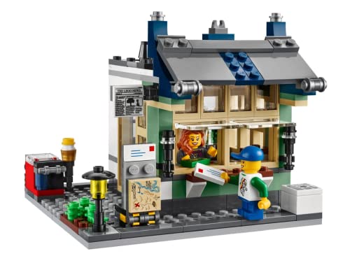 LEGO - Tienda de Juguetes y Mercado, Multicolor (31036)