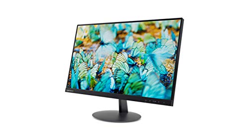 Lenovo L24e Monitor de 23,8" (Pantalla FullHD, 1920 x 1080 Pixeles, tiempo de respuesta de hasta 6ms, VGA + HDMI, contraste 1000:1) negro