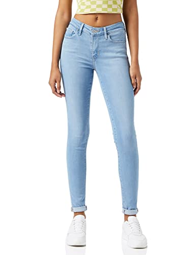 Levi's 711 Skinny Jeans, Rio Fate, 27W x 28L para Mujer