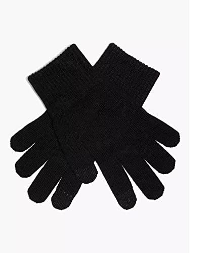 Levi's Ben Touch Screen Gloves, Guantes Hombre, Negro (Black), Small