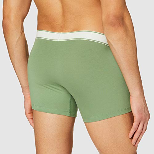 Levi's Men's Vintage Heather Boxers (2 Pack) Calzoncillos, verde, L (Pack de 2) para Hombre