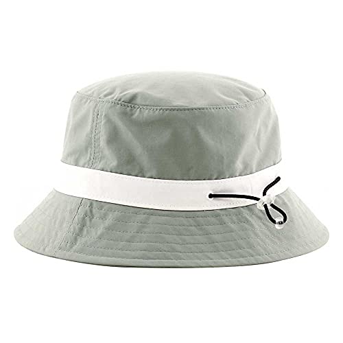 Levi's Seasonal Bucket Hat Sombrero de Copa Baja, Light Blue, M Men's