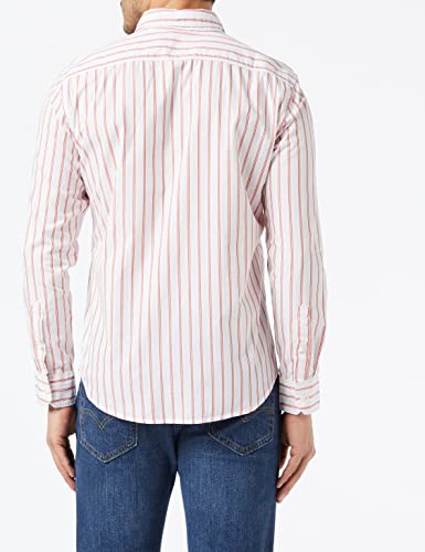 Levi's Sunset 1 Pocket Standard Camisa, Riverton Red Clay, L para Hombre