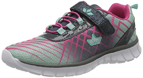 Lico Lenja Vs, Zapatillas Mujer, Turquesa/Azul Marino/Rosa, 40 EU