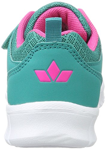 Lico Skip VS, Zapatillas Mujer, Turquesa (Türkis/Pink Türkis/Pink), 35 EU