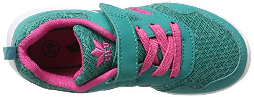 Lico Skip VS, Zapatillas Mujer, Turquesa (Türkis/Pink Türkis/Pink), 35 EU