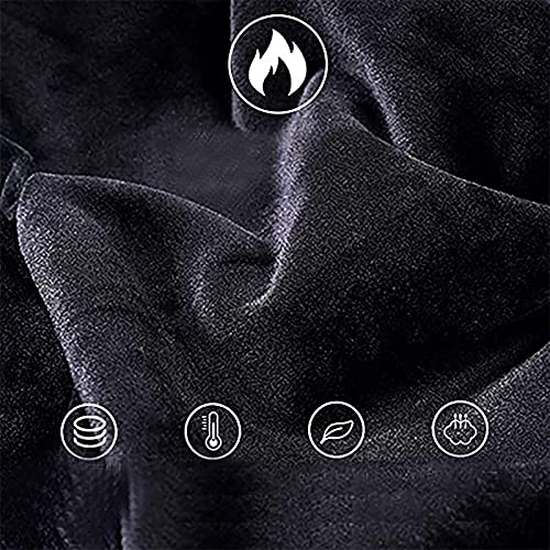 LISI Camiseta Pantalones Calefactables Eléctricos para Hombre y Mujer, Ropa Interior Eléctricos Calefactable USB Lavable Ropa Interior para Acampar y Senderismo, Interior