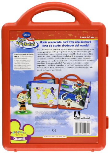 Little Einsteins. La vuelta al mundo con los Little Einsteins (Little Einsteins / Livros singulares)