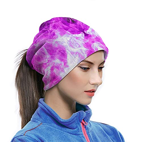 LKKPT Polaina para el Cuello Ropa con Estampado de fantasía Camisetas Sudaderas Colorido Invierno Fleece Cuello Calentador Bandana Bufanda para el Cuello Unisex Pasamontañas elástico