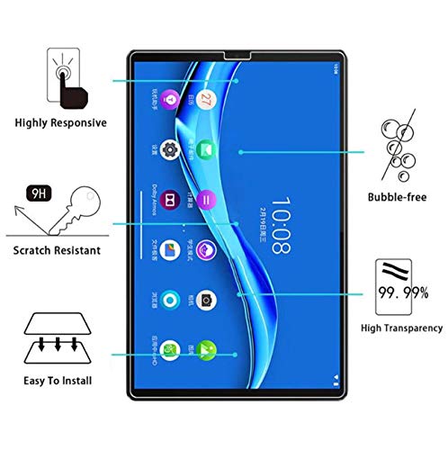 Lobwerk 2 protectores de pantalla antirreflectantes para Lenovo Tab M10 Plus TB-X606 de 10,3 pulgadas