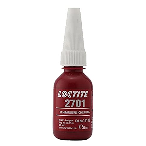 Loctite 195827 - Tubo de Relleno de Tornillos 2701, 10 ml