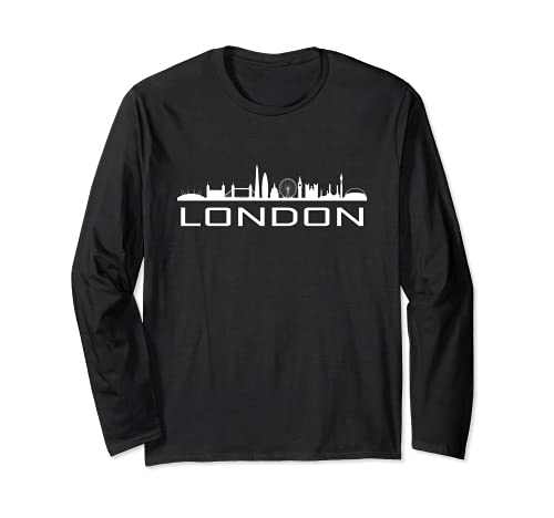 London Skyline Manga Larga