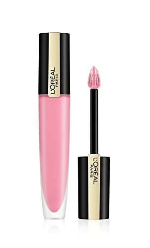 L'Oréal Paris Rouge Signature 109 I Savor Pintalabios Mate Permanente Rosa - 7 ml